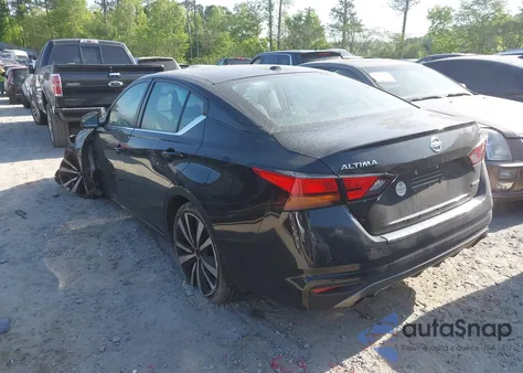 2021 Nissan Altima Sr Vc-Turbo Fwd from USA, damaged, VIN 1N4AL4CV9MN302542